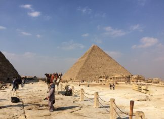 Pyramid of Giza HD Wallpapers