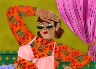 Quirky Illustrations by Dutch Artist are Making Waves on Instagram