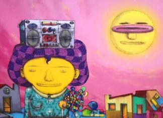 This Duo Artist Creates Amazing Graffiti on Streets and Buildings