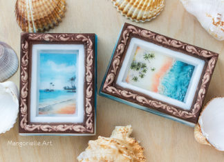 Artist Creates Soap Bars With Stunning Watercolor Paintings
