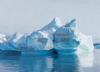 This Artist Paints Graffiti on the Most Unusual Places in the World