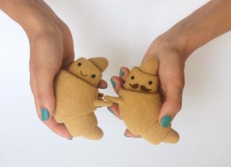 Ukrainian Artist Creates Felted Food Pairs and They Look so Soft and Fluffy