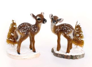 Artist Creates Realistic Animals Using Wool Fiber