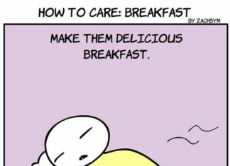 Artist Illustrates How Simple it is to Care For Someone