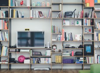 Bookcase Wallpapers