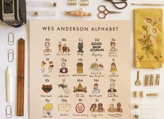 Artist Recreates The Alphabet Using Popular Places and Movies