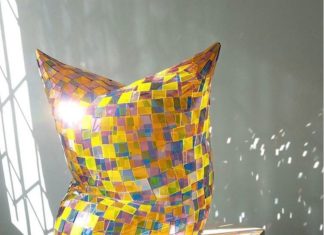 These Plexiglass Pillows Refract Light Like Glittering Disco Balls