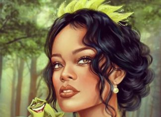 Artist Reimagines Celebs as Beautiful Disney Princesses