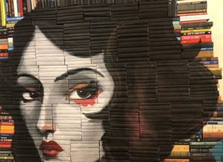 This Artist Paints On Discarded Books, Giving Them New Life
