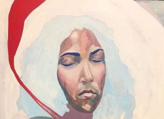 This Artist Paints Women with Their Eyes Closed and There’s A Reason Behind It