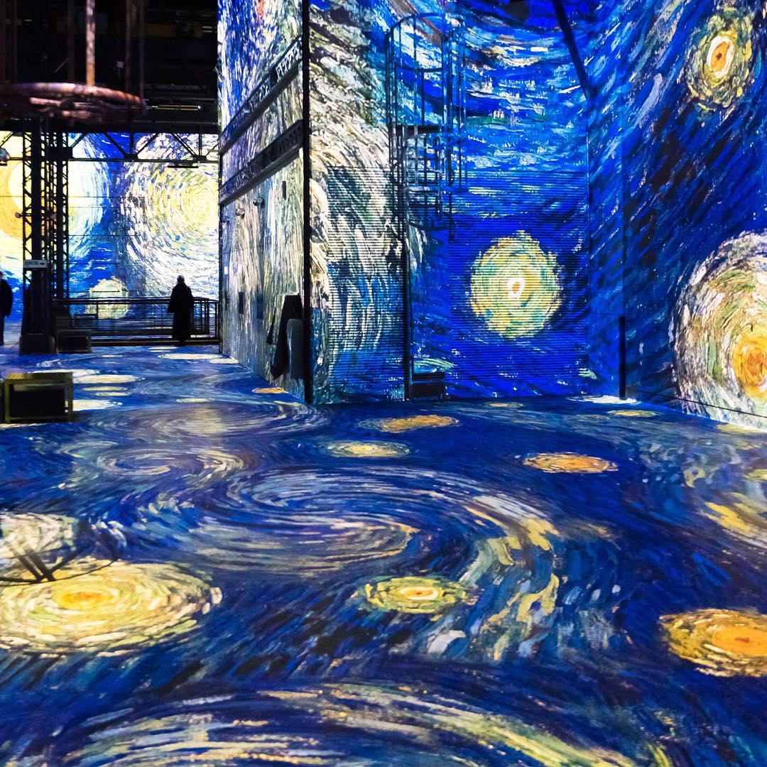 Step Inside Van Gogh’s Paintings When You Visit This Exhibit