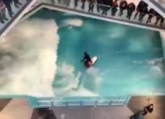 This Mall in Germany Established A Wave Pool for All Surfers