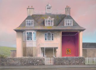Artist Breathes New Life To Abandoned Buildings By Painting Surreal Interiors