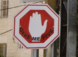 Artist Recreates Street Signs As Fun Symbols