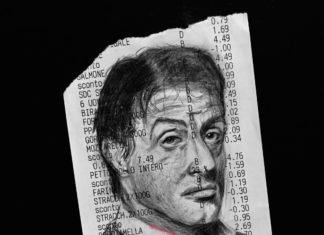 This Artist Uses Receipts As His Canvas For His Drawings