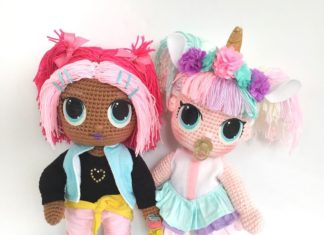 These Handmade Look-Alike Crochet Dolls Are The Trendy Toys Today