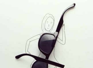Artist Combines His Drawing With Everyday Objects To Create Fun Artworks