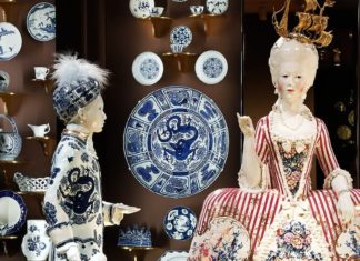 Elegant Ceramic Figures by Claire Partington