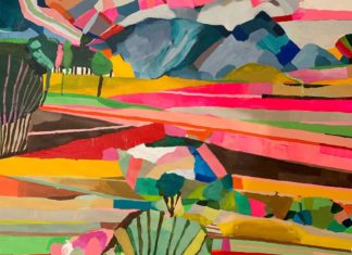 The Colorful Life of Carolyn Gavin’s Work