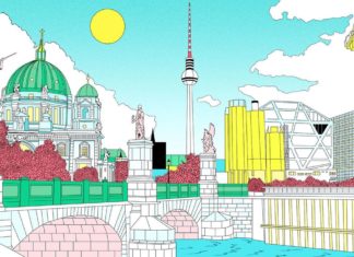 Illustrator Imagines a World Where There Are No People