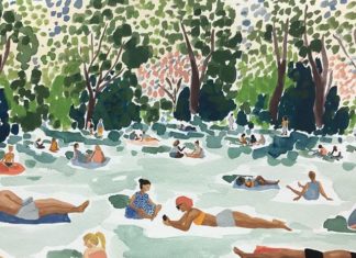 These Illustrations Will Inspire You to Go Out and Enjoy the Sun