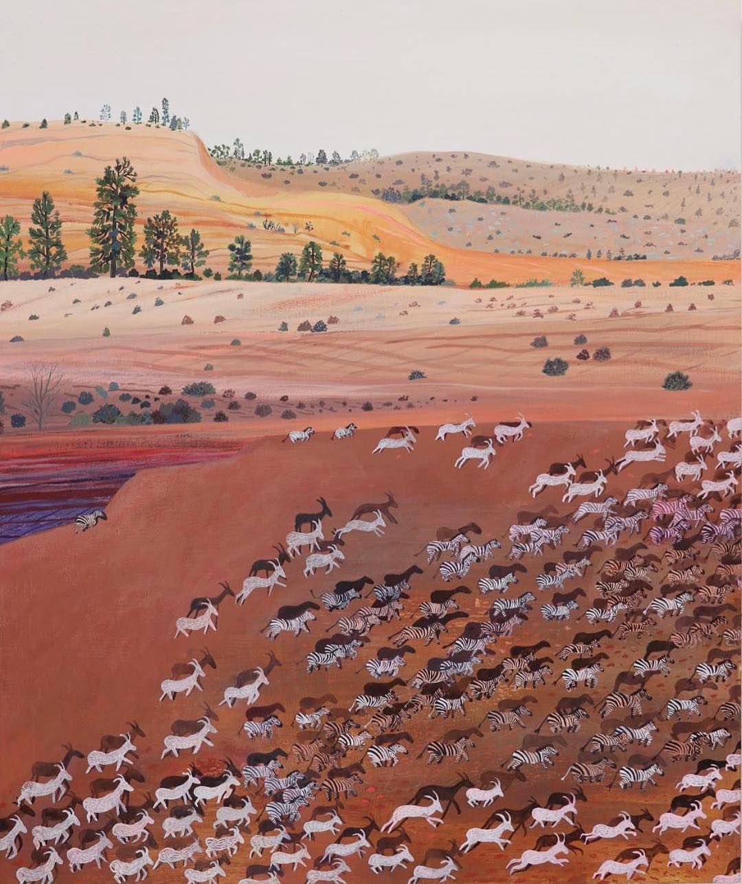 Michelle Morin S Illustrations Give Us Summer Vibes Wallpaper Data