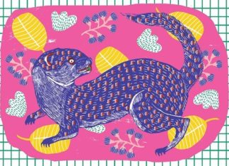British Illustrator is Obsessed With Color