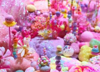 Pip & Pop’s Art Has So Much Color – It Could Make You Fall Over