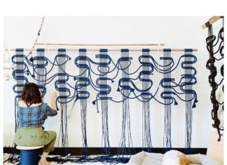 Windy Chien’s Installations Are Created One Knot At a Time