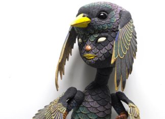 Check Out These Incredible Human-Bird Hybrid Characters