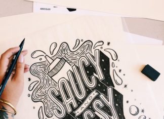 Lauren Hom is THE Master of Typography