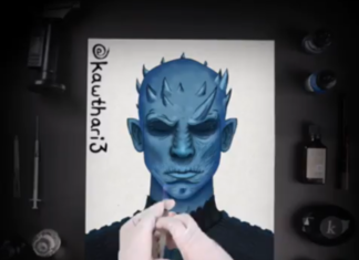 Bahraini Artist Creates Incredible Stop-Motion Art