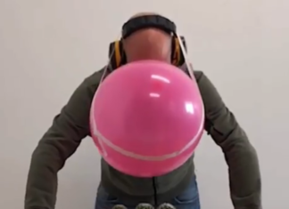 Balloon Destruction Devices by Jan Hakon Erichsen Are Unnecessary, But Fun