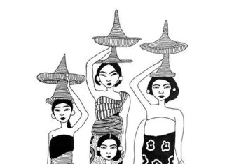 Multicultural Illustrator Makes Minimalist Art