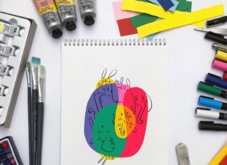 Ari Puguh’s Illustrations are Colorful and Positive