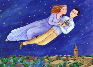 Dreamy Illustrations by Helena Perez Garcia