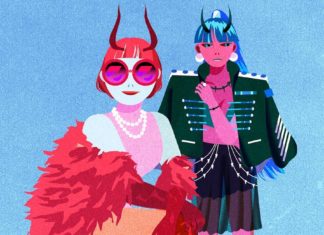 Jennifer Liu’s Graphic Art Is a Burst of Color