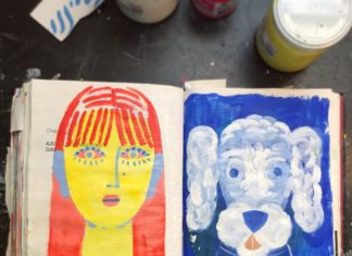 Julianna Brion Upcycles Old Books With Striking Results