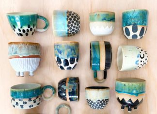 Beautiful Ceramics by Public Holiday