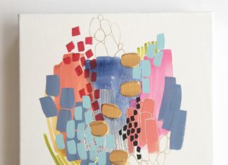 Beautiful, Vibrant Art by Sara Schroeder