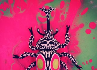 This Artist Creates Psychedelic Art Inspired by the Arizona Desert