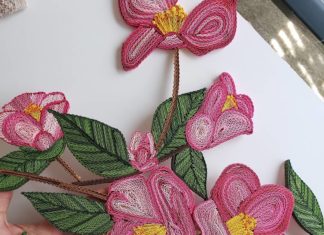 Zahra Ammar’s Beautiful Paper Art