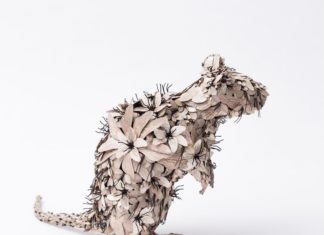 Delicate Animal Sculptures Made with Metal by Taiichiro Yoshida