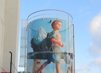 Australian Street Artist Raises Awareness About Environmental Issues With His Stunning Murals