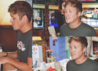 Youtube Cover Musician Creates a Heavy Metal Ballad Version of “Friends” Theme Song