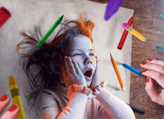 Self-Taught Brazilian Artist Creates Amazing Artwork That Pops Off the Page