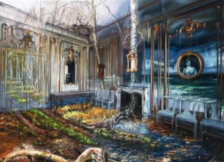 Check out Jacob Brostrup’s Impressive Multi-Layered Oil Paintings