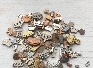 Artist Cuts Objects From Coins to Create Collages and Jewelry