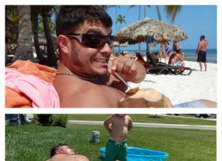 People Share Hilarious Photos of Their Life Before and After Having Kids