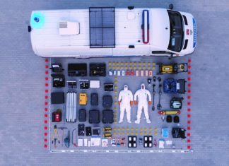 Emergency Services Around the World Take Part in the Fun “Tetris Challenge”